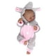 thumbnail image 4 of Muñeca Recién Nacida, Juguete De Juego De Rol, Muñeca Infantil Delicada Y Realista, Segura Y Flexible Con Ropa Para Fiestas ANGGREK Otros, 4 of 8