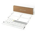 thumbnail image 4 of Best Price Mattress 16" Metal Platform Bed Frame with Heavy Duty Steel Slats, White, King, 4 of 11