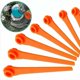 thumbnail image 3 of 100-pack plast ersättningsblad för Gardena 9823 9825 9820 9821 Trimmerblad 70mm, 3 of 4