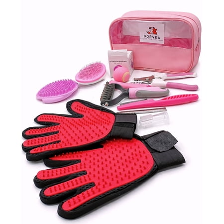 Dorvea pet grooming kit