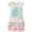 Pink, variant on Toddler Baby Girl Smocked Outfit Ruffle Halter Shirt Flared Pants Set Toddler Bell Bottom Outfit Summer Clothes Girls Summer Set 1-3 Years,18-24 Months