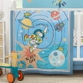 thumbnail image 6 of Disney Toy Story Buzz Lightyear 3 Piece Nursery Crib Bedding Set, 6 of 8