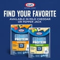 thumbnail image 6 of Kraft Reduced Fat Pepper Jack Protein Big Stick 10 oz Bag (5-2oz Sticks), 6 of 10