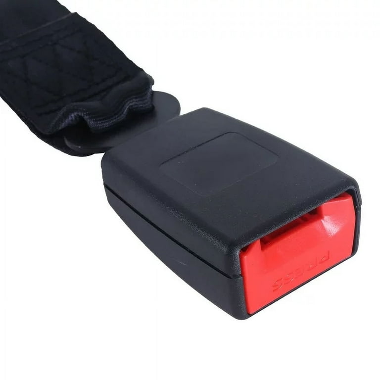 2 Pack Universal Seat Belt, 3 Point Retractable Seat Belt, Adjustable Car  Seat Belt Lap Shoulder, Black