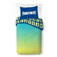 thumbnail image 6 of Fortnite Boogie Kids 2-Piece Twin/Full Reversible Comforter and Sham Bedding Set, Microfiber, White, Epic Games, Gaming Bedding, 6 of 7