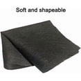 thumbnail image 3 of Gamvdout High-Temperature Graphite Felt Welding Blanket 8PCS  3/5/10mm Thickness for Thermal Insulation Flame Retardant Applications, 3 of 6