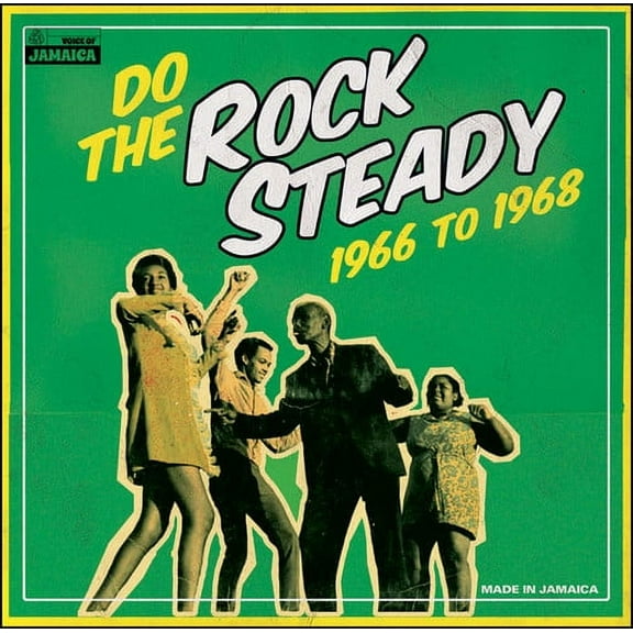 Various Artists - Do the Rock Steady 1966-68 / Various - Music & Performance - Vinyl