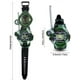 thumbnail image 4 of Walkie Talkie Watch Beenavee Spy Toy con linterna, paquete de 2, 4 of 7