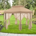 thumbnail image 2 of Garden Winds Replacement Canopy Top Cover Compatible with The Seagrove Gazebo - Riplock 350, 2 of 5