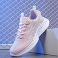 thumbnail image 4 of Elecsop Sneakers for Women, Fashion Lightweight Air Womens Tennis Shoes, Breathable Gym Jogging Running Shoes, Pink, 4 of 6