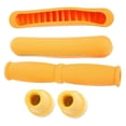 thumbnail image 2 of 1 Set Of Crutch Kit Underarm Hand Grip Comfortable Feet Cap Crutch Pad For Armpit Crutch Tool, 2 of 2