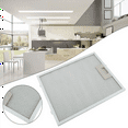thumbnail image 4 of 6PCS Cooker Hood Filters Metal Mesh Extractor Vent Filter 320X260mm Kitchens Hoods Oil Filter Range Hood Grease, 4 of 7