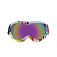 thumbnail image 2 of EGNMCR Riding Glasses Color Double Layer Anti-Fog Ski Goggles Windproof Mirror Outdoor Riding Goggles Ski goggles, 2 of 3
