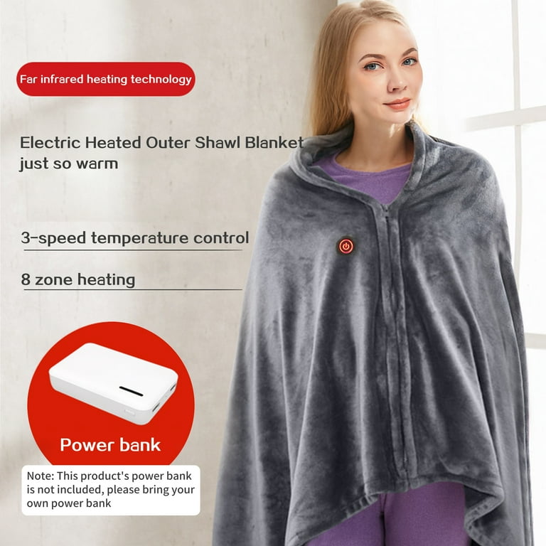 Office Electric Heated Blanket, Electric Heater Chair