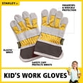 thumbnail image 2 of Guantes de trabajo Stanley Jr. para niños de más de 3 años, 2 of 8