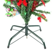 7FT Artificial Christmas Tree Stand Holder Base Green Cast Iron Christmas Tree Stand Accessories for Home Decor