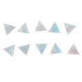 thumbnail image 2 of Pendientes colgantes Yuyangstore de acrílico triangular Azul claro 10 piezas, 2 of 8