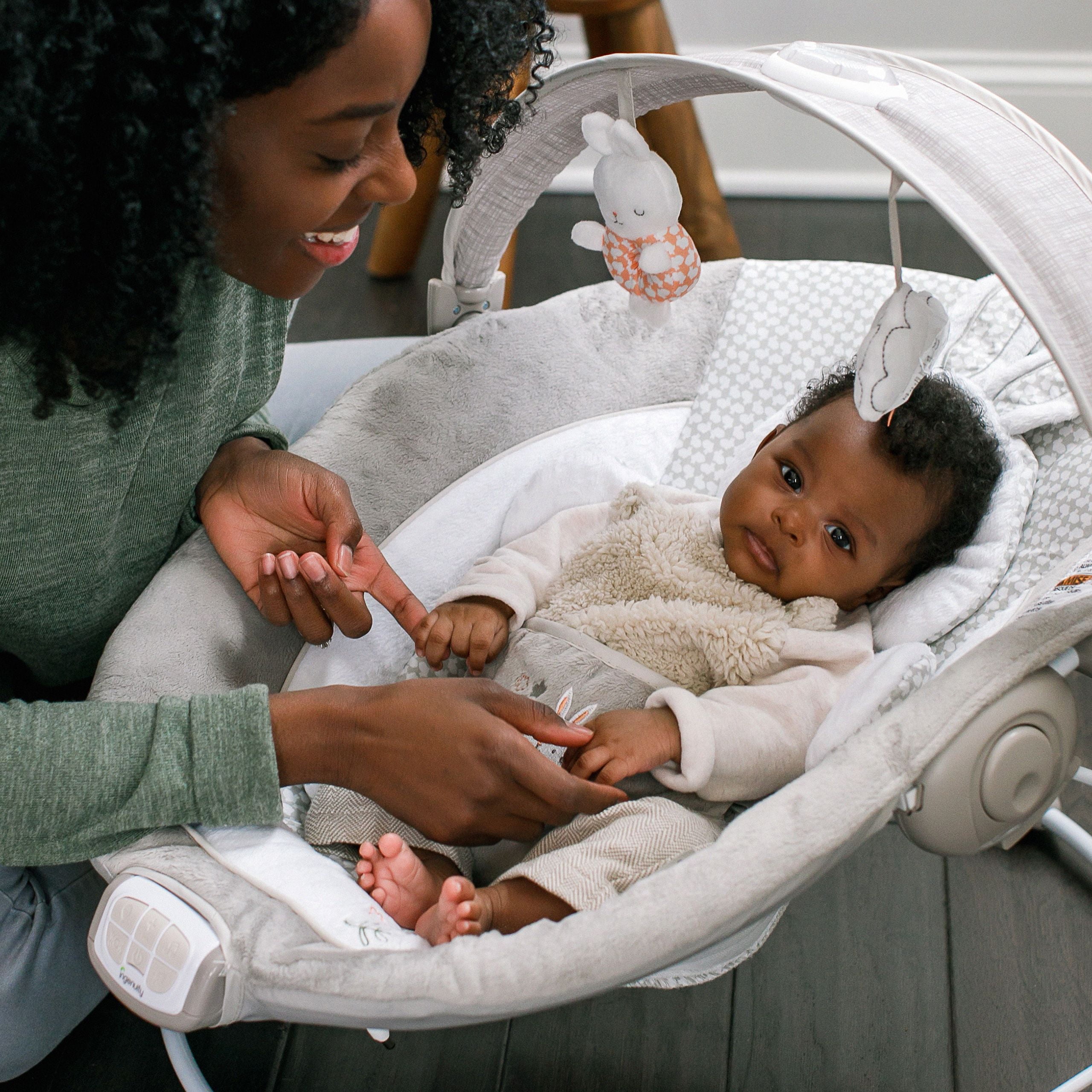 ingenuity twinkle tails bouncer