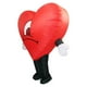 thumbnail image 5 of Este disfraz inflable en forma de corazón presenta un diseño humorístico, lo que lo hace... Ojos sencillos, 5 of 9