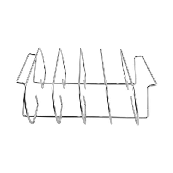 YOSADIER Plated Nonstick Steak and Rib Rack, Accessory for Outdoor Barbecue, Grilling, Roasting, and Use