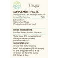 thumbnail image 7 of HerbEra Thuja Tincture, Herbal Dietary Supplement for Immune Support, Thuja (Thuja plicata) Dried Leaf Extract, Natural, Alcohol Tincture, Drops 4 oz, 7 of 7