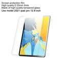 thumbnail image 2 of Screen Protector for iPad , 9H Hardness,Impact Resistant, Face ID Compatible, Tempered Glass Film, 2 of 5