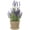 As Shown, variant on Realistic Artificial Lavender Plant in Decorative Pot, Faux Potted Flower for Home, Office, and Indoor Garden Decor