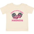 thumbnail image 3 of Inktastic Mommy's Racing Princess Pink Race Car Boys or Girls Baby T-Shirt, 3 of 5