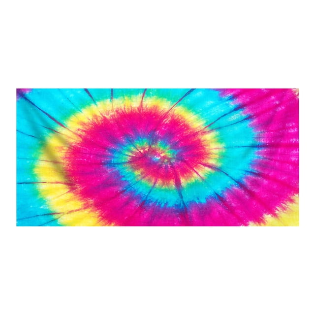Pompotops Microfiber Beach Towel Super Lightweight Colorful Bath Towel Sandproof Beach Blanket Multi-Purpose Towel For Travel Swimming Pool 30x60 Inch Clearance