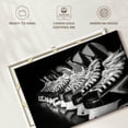 thumbnail image 6 of Elephant Stock Ice Hockey Skates Wall Art - Horizontal Canvas Wall Art - Living Room Wall Decor - Sports Canvas - Black And Gray Decor - 39" x 26", 6 of 8