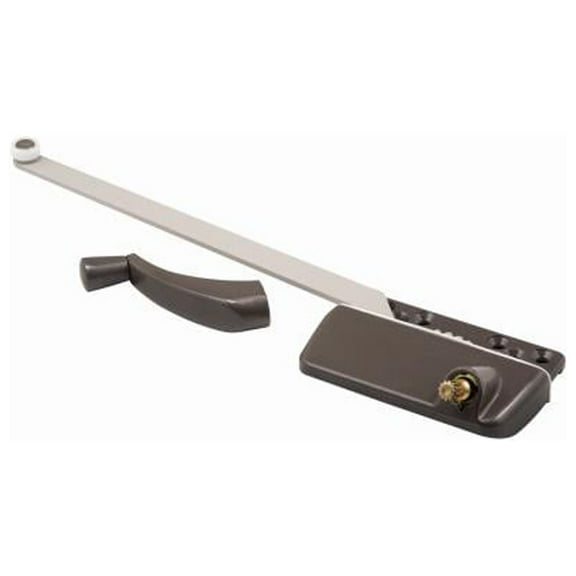 Prime-Line H 3569 9-1/2-Inch Surface Mount Wood Casement Operator, Bronze