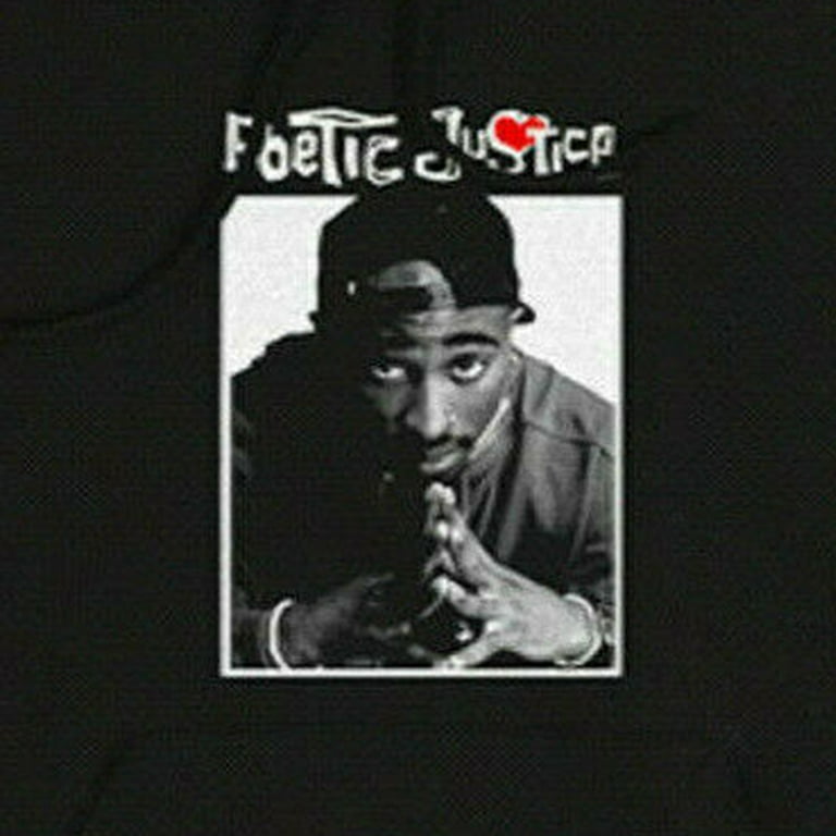 Poetic Justice Men s Hoodie Black