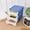 Blue #2, variant on Plastic Desktop Drawer Organizer | 3-Drawer Storage Cabinet for Office Desk | Coffee Blue Small Parts Organizer | 6.89x5.12x6.1 Inches Desk Organizer