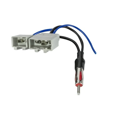 Scosche HNAA2 Wire Harness Compatible w/ Select 2006-19 Honda, Mazda, Nissan & Subaru Vehicles