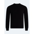 thumbnail image 5 of Free Assembly Men’s Cashmere Crewneck Sweater with Long Sleeves, Midweight, Sizes XS-2XL, 5 of 5