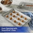 thumbnail image 5 of Reynolds Kitchens Cookie Baking Sheets, Pre-Cut Parchment Paper Sheets, 12 in x 16 in, 25 Count, 5 of 7