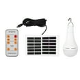 thumbnail image 1 of Cergrey Solar Light,9W LED Solar Bulb Light Light‑Sensitive 5‑Gear Positive White Light Emergency Light Smart Light Bulb For Outdoor Camping,Solar Bulb Light, 1 of 8