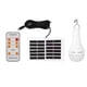 thumbnail image 5 of Bombilla solar LED de 9 W, luz blanca positiva de 5 velocidades, sensible a la luz, luz de emergencia, bombilla inteligente para acampar al aire libre., 5 of 14