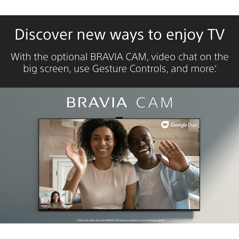 Sony BRAVIA, X80K, 4K Ultra HD Smart TV