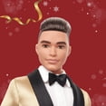 thumbnail image 2 of Muñeca moderna Barbie Signature 2025 Holiday Ken con traje, 2 of 6