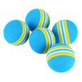 thumbnail image 4 of Ardorlove 10Pcs Lovely Colorful Cat Toy Natural Foam Ball Interactive Cat Toys Play Chewing Rattle Scratch Ball Training Pet Supplies Gift, 4 of 6