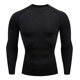thumbnail image 1 of Ropa deportiva europea y americana para hombre, camiseta profesional de secado rápido, mallas elásticas para correr, ropa deportiva para maratón, 1 of 6