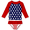 American Flag, variant on Girls 2-Piece Swimsuit Set Long Sleeve Rash Guard UPF 50+ Ruffle Bottom Summer Beach Bathing Suit Sizes 1-8Y