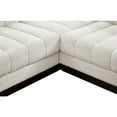 thumbnail image 5 of Meridian Furniture Quinn 133" 6-Piece Fabric Modular Sectional in Cream, 5 of 15