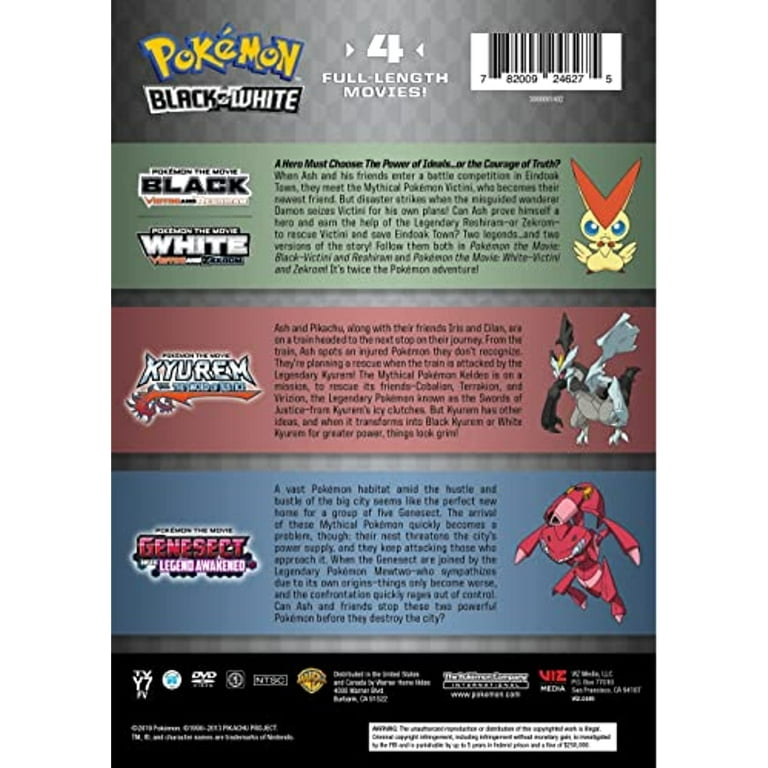 Pokemon: Black & White Set 4 [DVD] - Best Buy