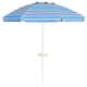 thumbnail image 3 of Costway Sombrilla de Playa Portátil de 219.46 cm con Soporte para Vasos y Ancla para Arena con Bolsa de Transporte, Color Azul, 3 of 4