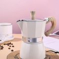 thumbnail image 4 of Maker Pot Mocha Espresso Percolator Pot Home Outdoor Stovetop Cafe Tools, 4 of 4
