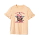 thumbnail image 3 of Camiseta para mujer con cuello redondo, cómoda camiseta de verano para viajar y uso diario L, 3 of 8