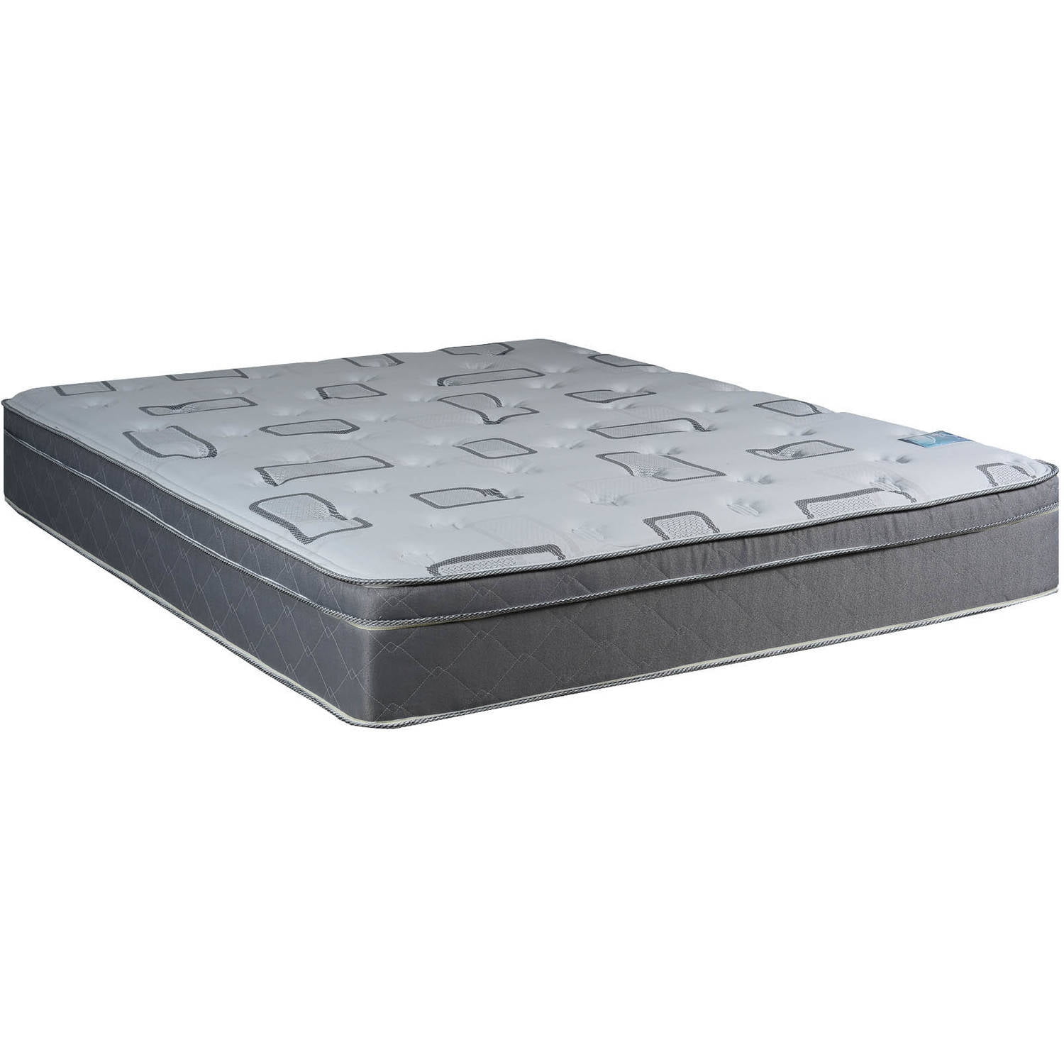 Continental Sleep Mattress 10 Inch Eurotop Pillowtop Fully Assembled Orthopedic Full Size Mattress with Split Box Spring Beautiful Rest Collection