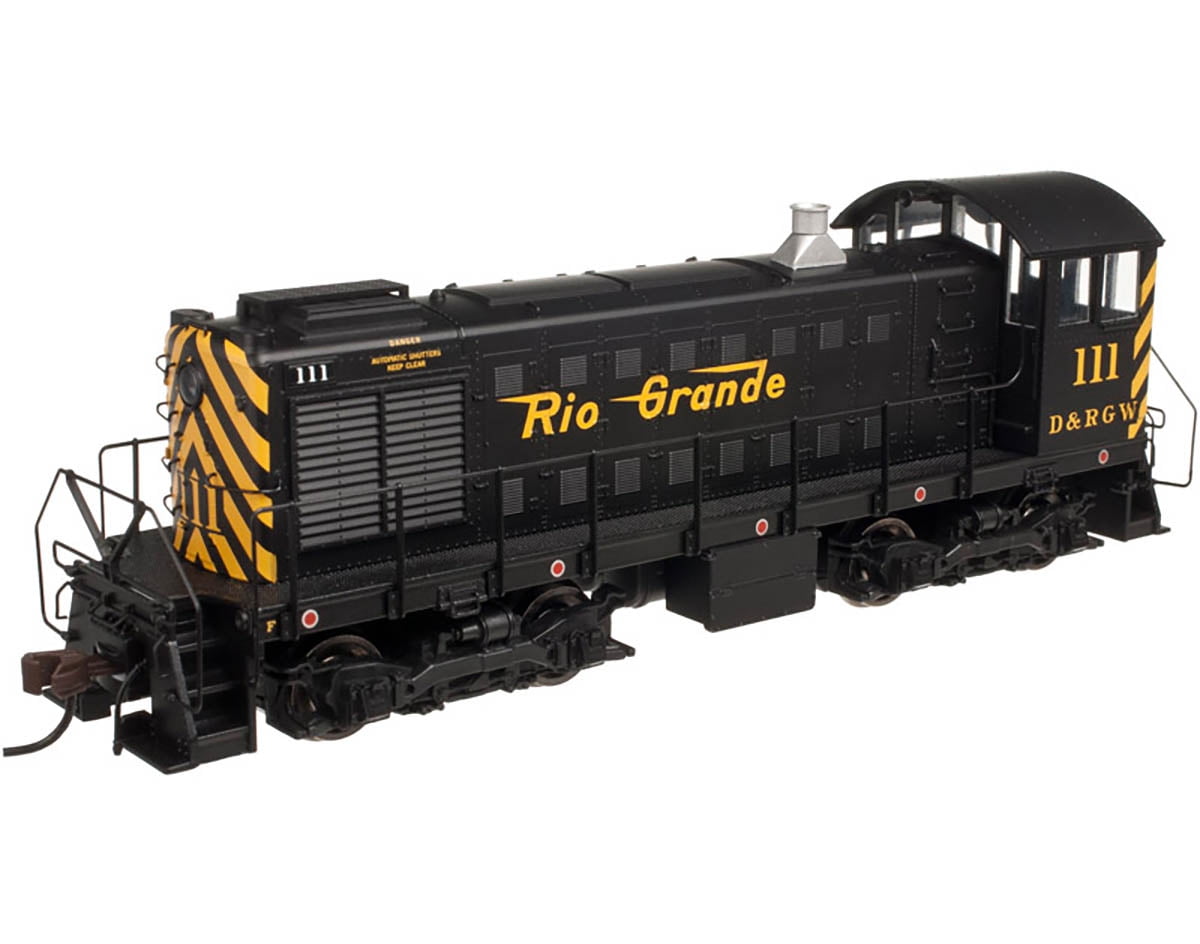 Model Railroads & Trains Atlas HO 10001887 Alaska Railroad Alco S2 Rd